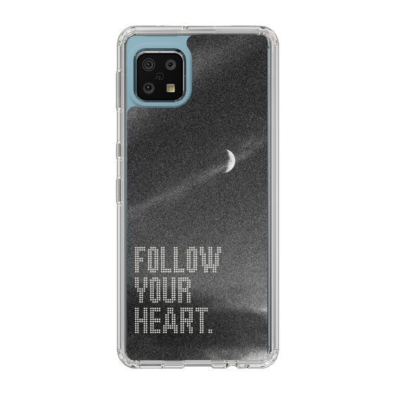 Slim Protection Case［ Original - Dot Overlay - FOLLOW YOUR HEART/B ］