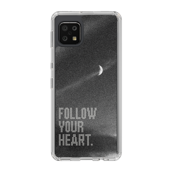 Slim Protection Case［ Original - Dot Overlay - FOLLOW YOUR HEART/B ］
