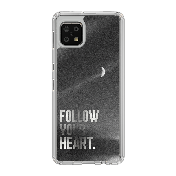 Slim Protection Case［ Original - Dot Overlay - FOLLOW YOUR HEART/B ］