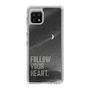 Slim Protection Case［ Original - Dot Overlay - FOLLOW YOUR HEART/B ］