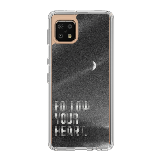 Slim Protection Case［ Original - Dot Overlay - FOLLOW YOUR HEART/B ］