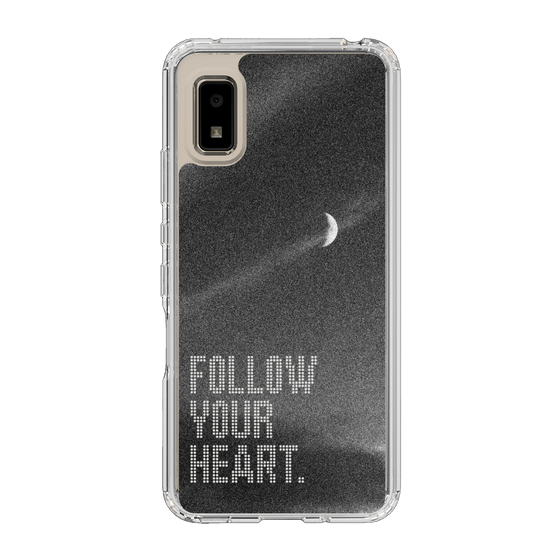 Slim Protection Case［ Original - Dot Overlay - FOLLOW YOUR HEART/B ］