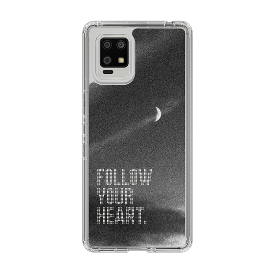 Slim Protection Case［ Original - Dot Overlay - FOLLOW YOUR HEART/B ］