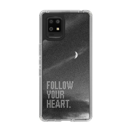 Slim Protection Case［ Original - Dot Overlay - FOLLOW YOUR HEART/B ］