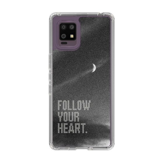 Slim Protection Case［ Original - Dot Overlay - FOLLOW YOUR HEART/B ］