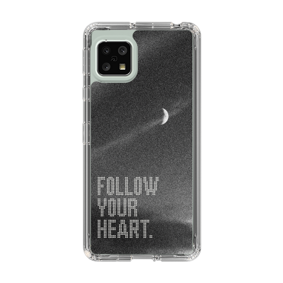 Slim Protection Case［ Original - Dot Overlay - FOLLOW YOUR HEART/B ］