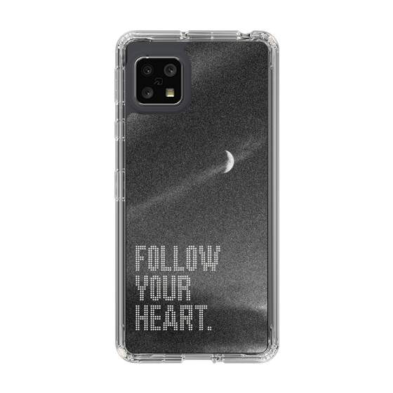 Slim Protection Case［ Original - Dot Overlay - FOLLOW YOUR HEART/B ］
