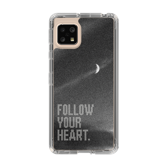 Slim Protection Case［ Original - Dot Overlay - FOLLOW YOUR HEART/B ］