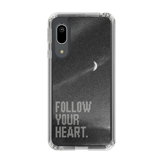 Slim Protection Case［ Original - Dot Overlay - FOLLOW YOUR HEART/B ］