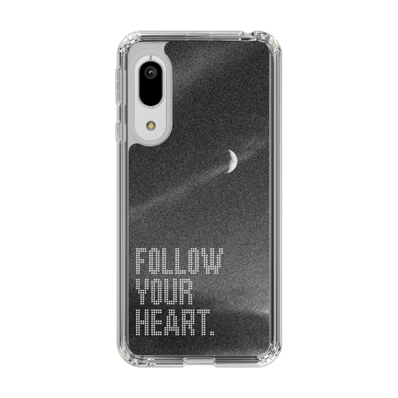 Slim Protection Case［ Original - Dot Overlay - FOLLOW YOUR HEART/B ］