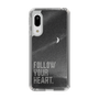 Slim Protection Case［ Original - Dot Overlay - FOLLOW YOUR HEART/B ］