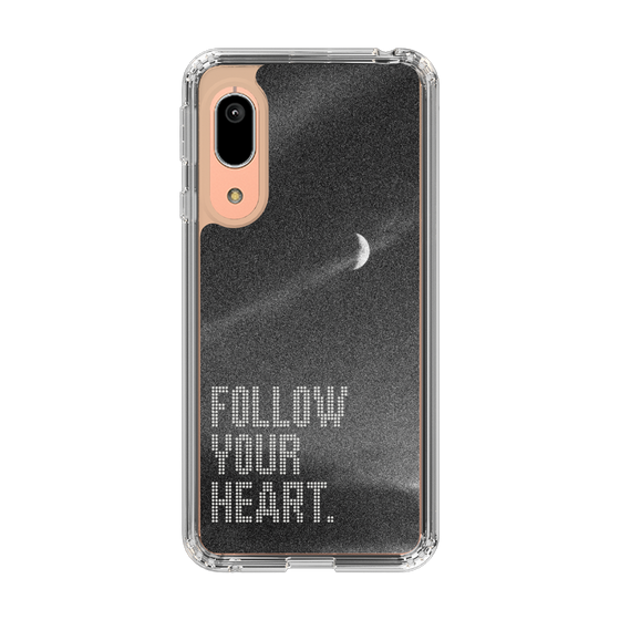 Slim Protection Case［ Original - Dot Overlay - FOLLOW YOUR HEART/B ］