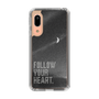 Slim Protection Case［ Original - Dot Overlay - FOLLOW YOUR HEART/B ］