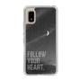 Slim Protection Case［ Original - Dot Overlay - FOLLOW YOUR HEART/B ］