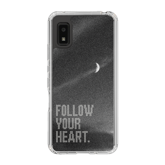 Slim Protection Case［ Original - Dot Overlay - FOLLOW YOUR HEART/B ］