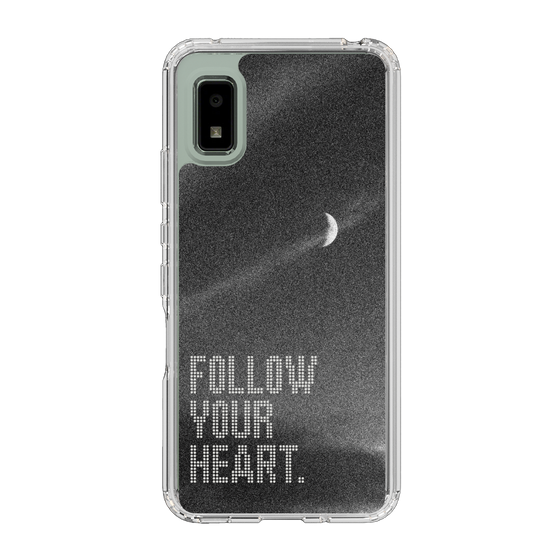 Slim Protection Case［ Original - Dot Overlay - FOLLOW YOUR HEART/B ］