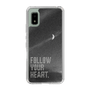 Slim Protection Case［ Original - Dot Overlay - FOLLOW YOUR HEART/B ］
