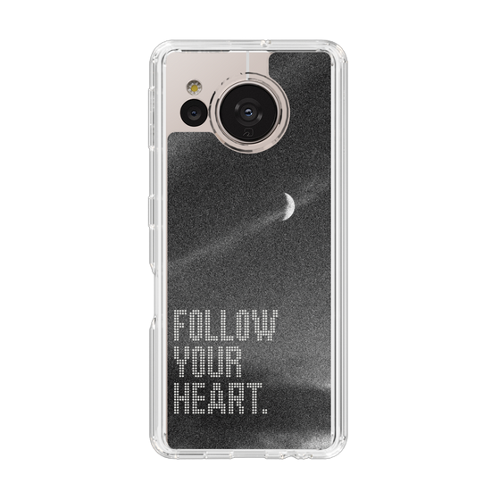 Slim Protection Case［ Original - Dot Overlay - FOLLOW YOUR HEART/B ］