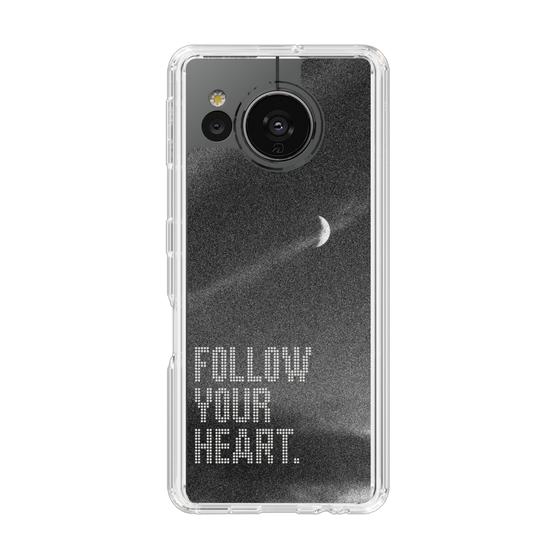 Slim Protection Case［ Original - Dot Overlay - FOLLOW YOUR HEART/B ］