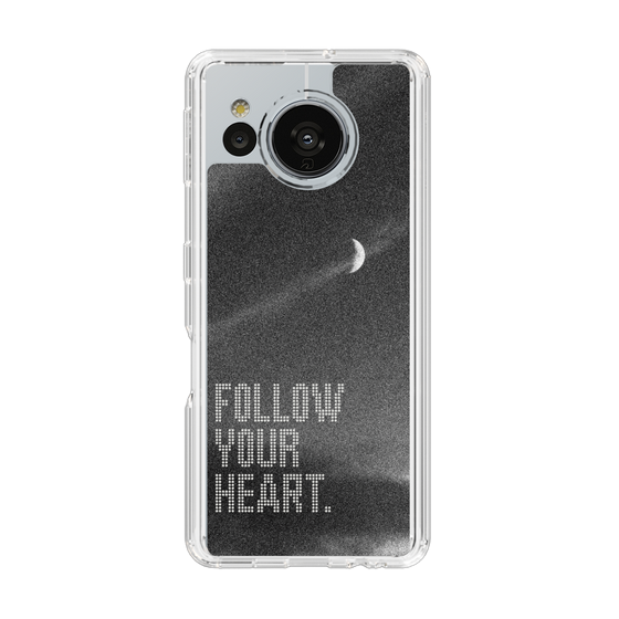 Slim Protection Case［ Original - Dot Overlay - FOLLOW YOUR HEART/B ］
