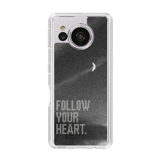 Slim Protection Case［ Original - Dot Overlay - FOLLOW YOUR HEART/B ］