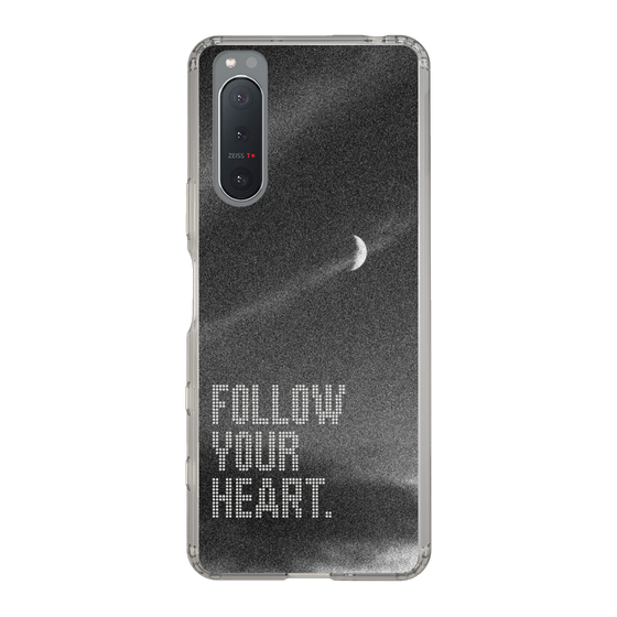 Slim Protection Case［ Original - Dot Overlay - FOLLOW YOUR HEART/B ］