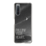 Slim Protection Case［ Original - Dot Overlay - FOLLOW YOUR HEART/B ］