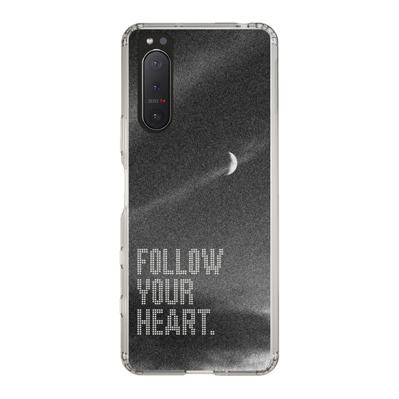 Slim Protection Case［ Original - Dot Overlay - FOLLOW YOUR HEART/B ］