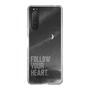 Slim Protection Case［ Original - Dot Overlay - FOLLOW YOUR HEART/B ］