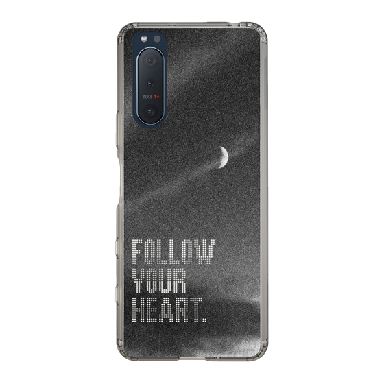 Slim Protection Case［ Original - Dot Overlay - FOLLOW YOUR HEART/B ］
