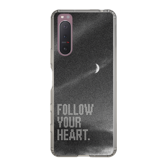 Slim Protection Case［ Original - Dot Overlay - FOLLOW YOUR HEART/B ］