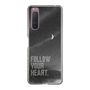 Slim Protection Case［ Original - Dot Overlay - FOLLOW YOUR HEART/B ］