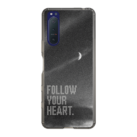 Slim Protection Case［ Original - Dot Overlay - FOLLOW YOUR HEART/B ］