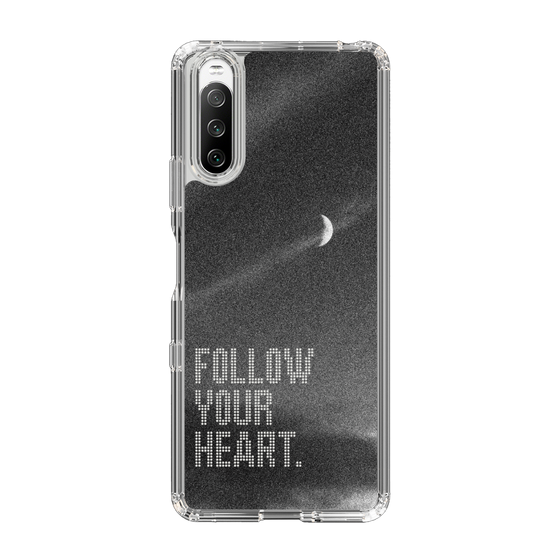 Slim Protection Case［ Original - Dot Overlay - FOLLOW YOUR HEART/B ］
