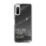 Slim Protection Case［ Original - Dot Overlay - FOLLOW YOUR HEART/B ］