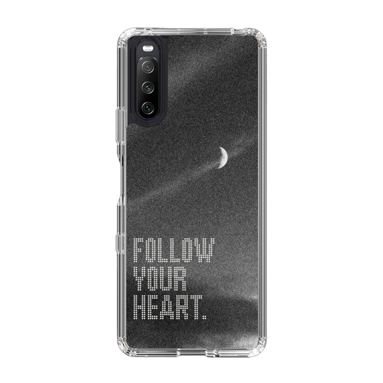 Slim Protection Case［ Original - Dot Overlay - FOLLOW YOUR HEART/B ］