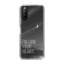 Slim Protection Case［ Original - Dot Overlay - FOLLOW YOUR HEART/B ］