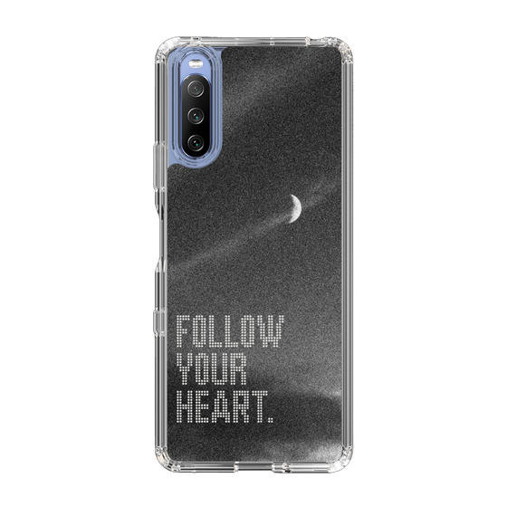 Slim Protection Case［ Original - Dot Overlay - FOLLOW YOUR HEART/B ］