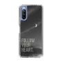 Slim Protection Case［ Original - Dot Overlay - FOLLOW YOUR HEART/B ］