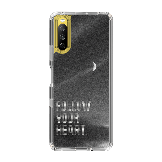 Slim Protection Case［ Original - Dot Overlay - FOLLOW YOUR HEART/B ］
