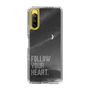 Slim Protection Case［ Original - Dot Overlay - FOLLOW YOUR HEART/B ］