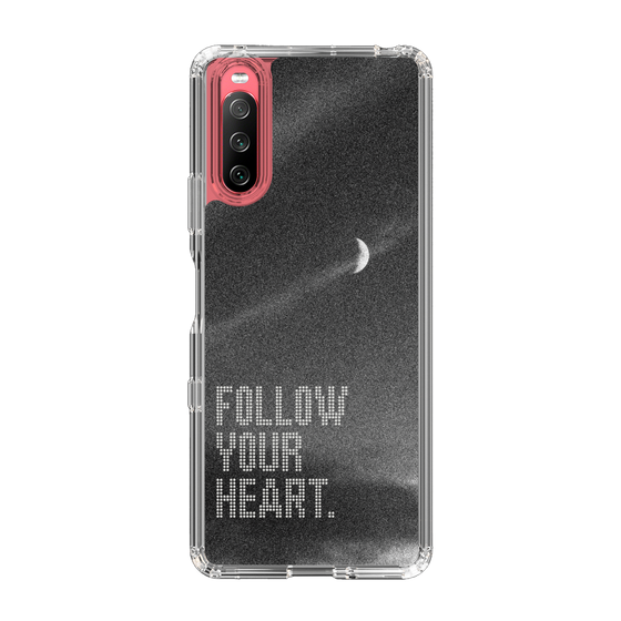 Slim Protection Case［ Original - Dot Overlay - FOLLOW YOUR HEART/B ］