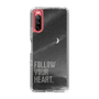 Slim Protection Case［ Original - Dot Overlay - FOLLOW YOUR HEART/B ］
