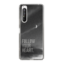 Slim Protection Case［ Original - Dot Overlay - FOLLOW YOUR HEART/B ］