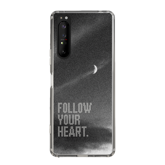 Slim Protection Case［ Original - Dot Overlay - FOLLOW YOUR HEART/B ］