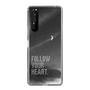 Slim Protection Case［ Original - Dot Overlay - FOLLOW YOUR HEART/B ］