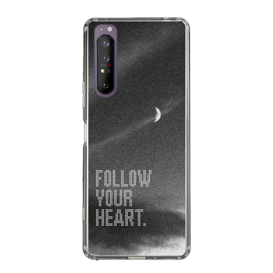 Slim Protection Case［ Original - Dot Overlay - FOLLOW YOUR HEART/B ］