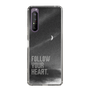 Slim Protection Case［ Original - Dot Overlay - FOLLOW YOUR HEART/B ］