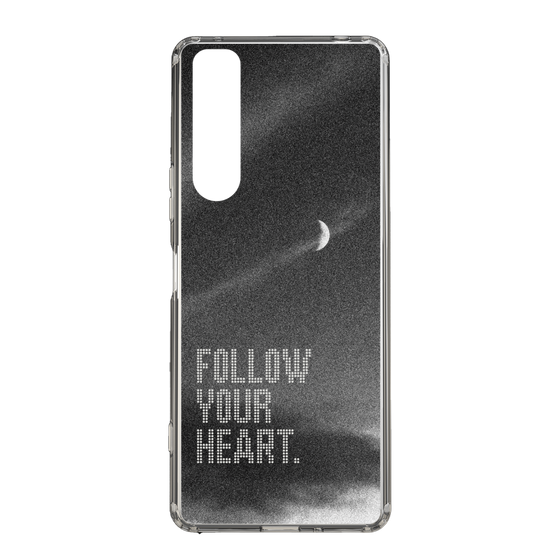 Slim Protection Case［ Original - Dot Overlay - FOLLOW YOUR HEART/B ］