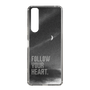 Slim Protection Case［ Original - Dot Overlay - FOLLOW YOUR HEART/B ］